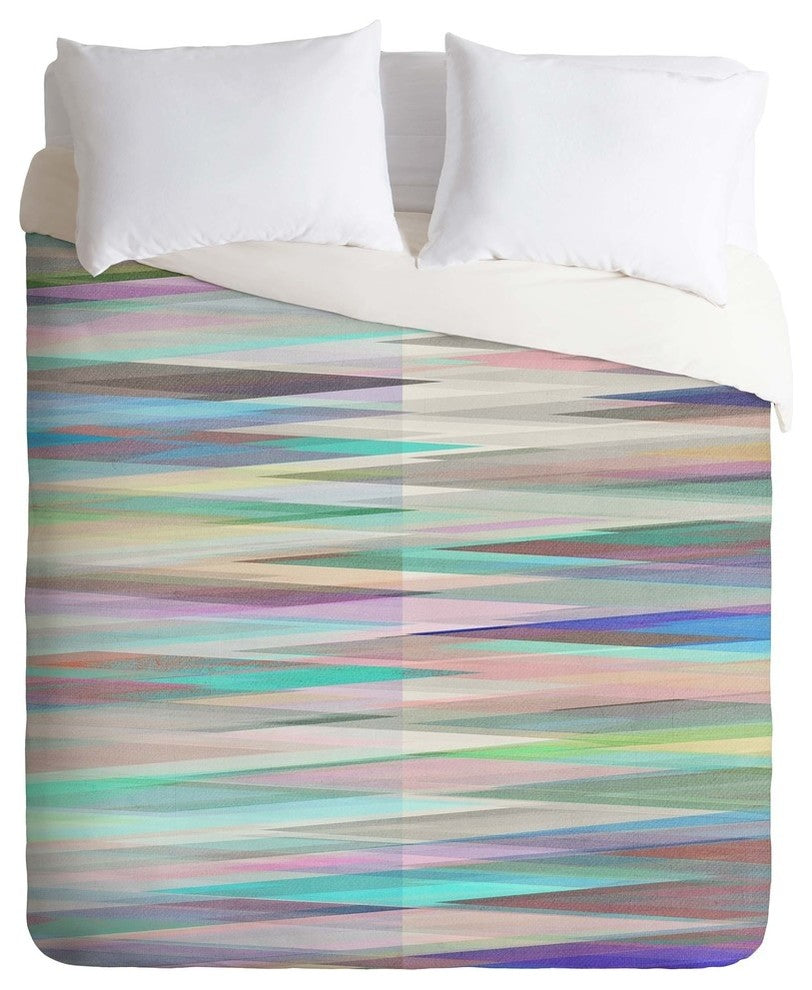 Deny Designs Mareike Bohmer Nordic Combination 10 X Duvet Cover - Lightweight