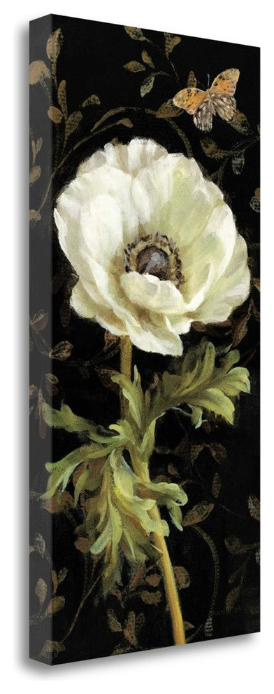 "Jardin Paris Florals I" By Danhui Nai, Giclee Print on Gallery Wrap Canvas