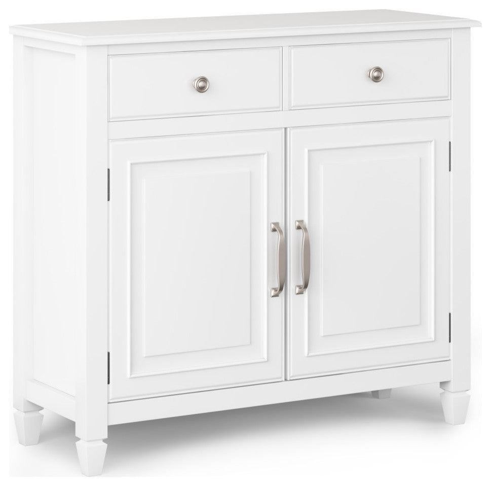 Connaught Entryway Storage Cabinet, White