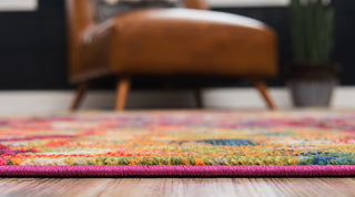 Unique Loom Multicolored Jardin Ivy 7'x10' Area Rug