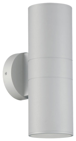 Matira Bi-Directional Outdoor LED Wall Mount, Satin