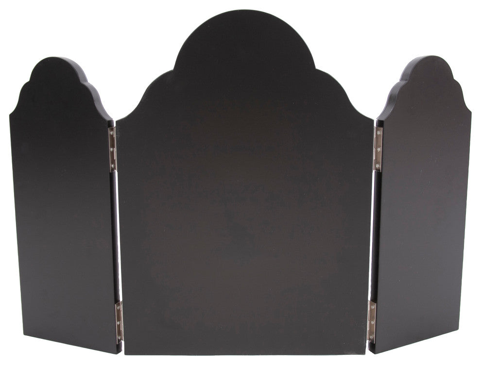 Grigio Trifold Vanity Mirror