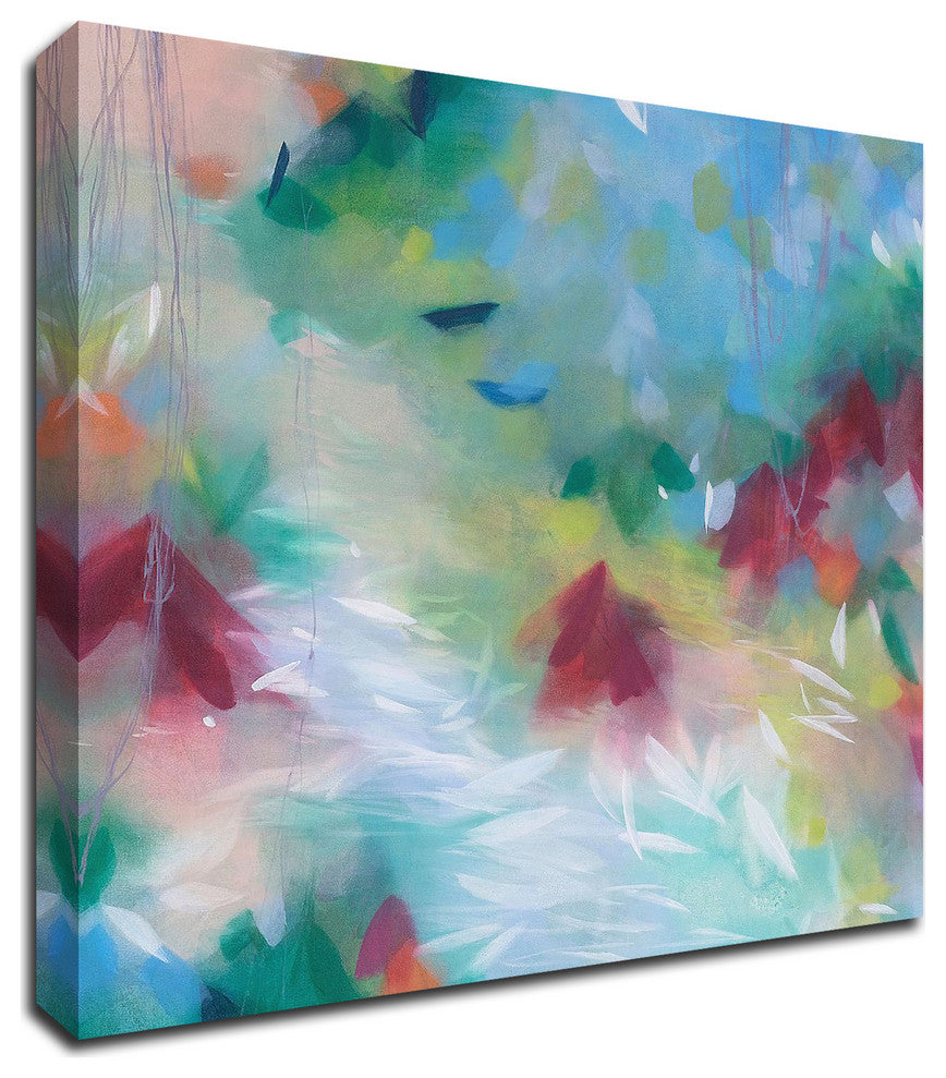 Love is Grand No. 1 by Elisa Sheehan, Print on Canvas, 30"x30"