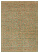 Rug N Carpet - Handwoven Oriental 6' 2" x 8' 7" Wool Oushak Area Rug