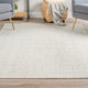 Nepal NL100 Ivory 2'6" x 12' Runner Rug