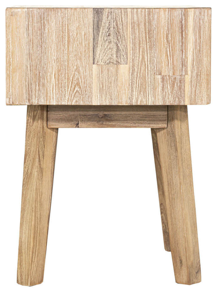 Gia 20" Wide 1-Drawer Nightstand