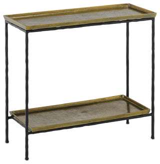 Boyles Brass Side Table