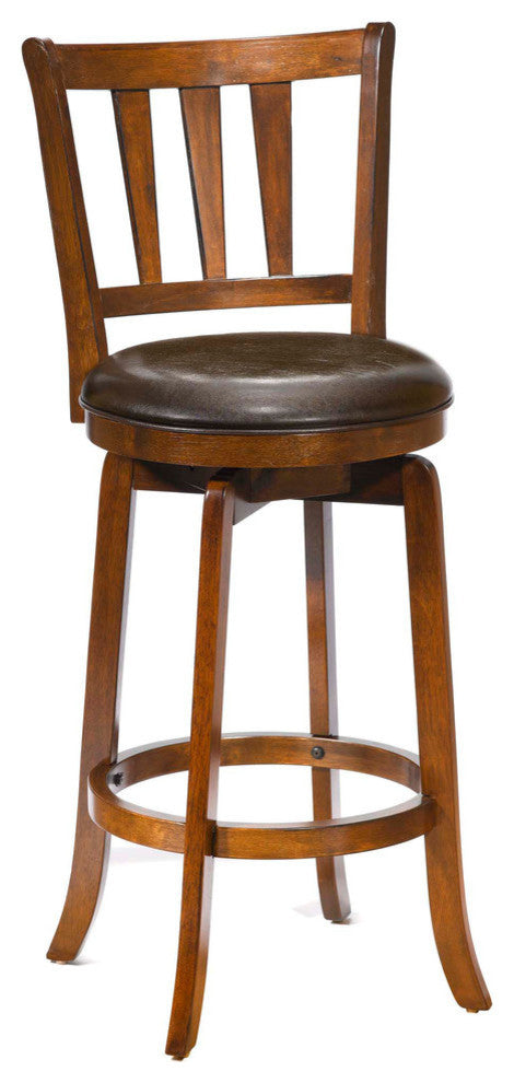 Hillsdale Presque Isle Wood Counter Height Swivel Stool