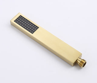 Alam Empolo 8" Wall mount Rain Shower Set, Gold