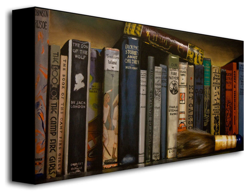 'Antique Store IV' Canvas Art by Roderick Stevens