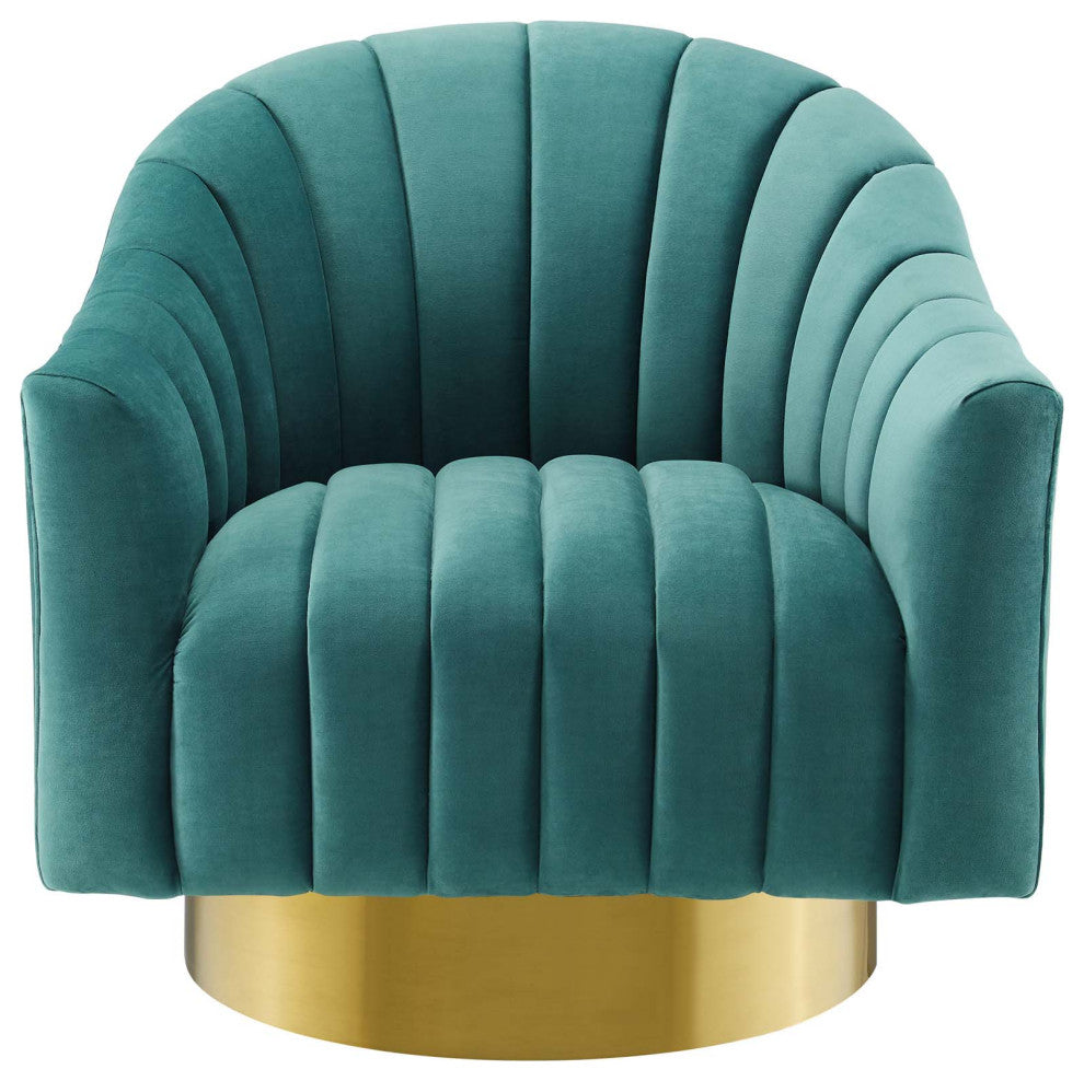 Accent Chair, Set of 2, Velvet, Metal, Teal Blue, Modern, Lounge Hospitality