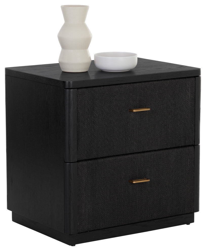 Etienne Nightstand, Black