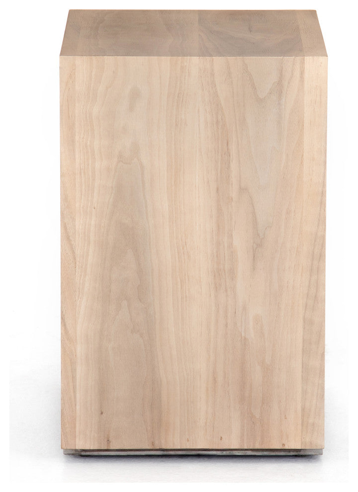 Hudson C Table-Ashen Walnut