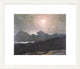 "The Artists Studio In An Afternoon Fog"  by Winslow Homer, 25x21"