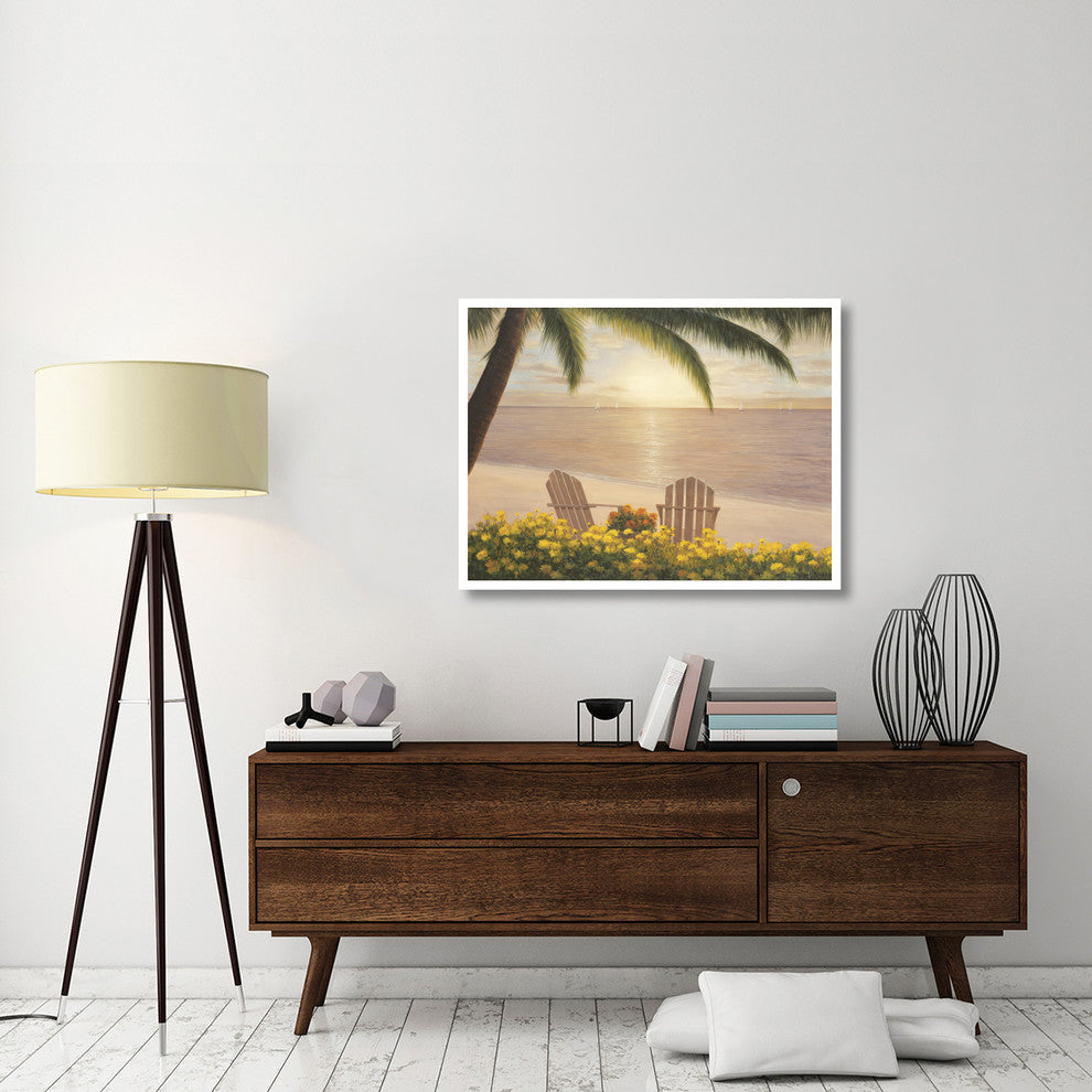 "Side by Side" Digital Paper Print by Diane Romanello, 42"x32"