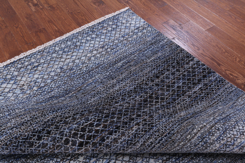 Handmade Savannah Grass Wool Rug 8' 0" X 9' 10" - Q13203