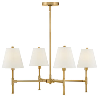Lark Beale Medium Single Tier, Lacquered Brass