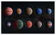 "Artist Impression of Hot Jupiter Exoplanets - Unannotated" Paper Art, 46"x28"