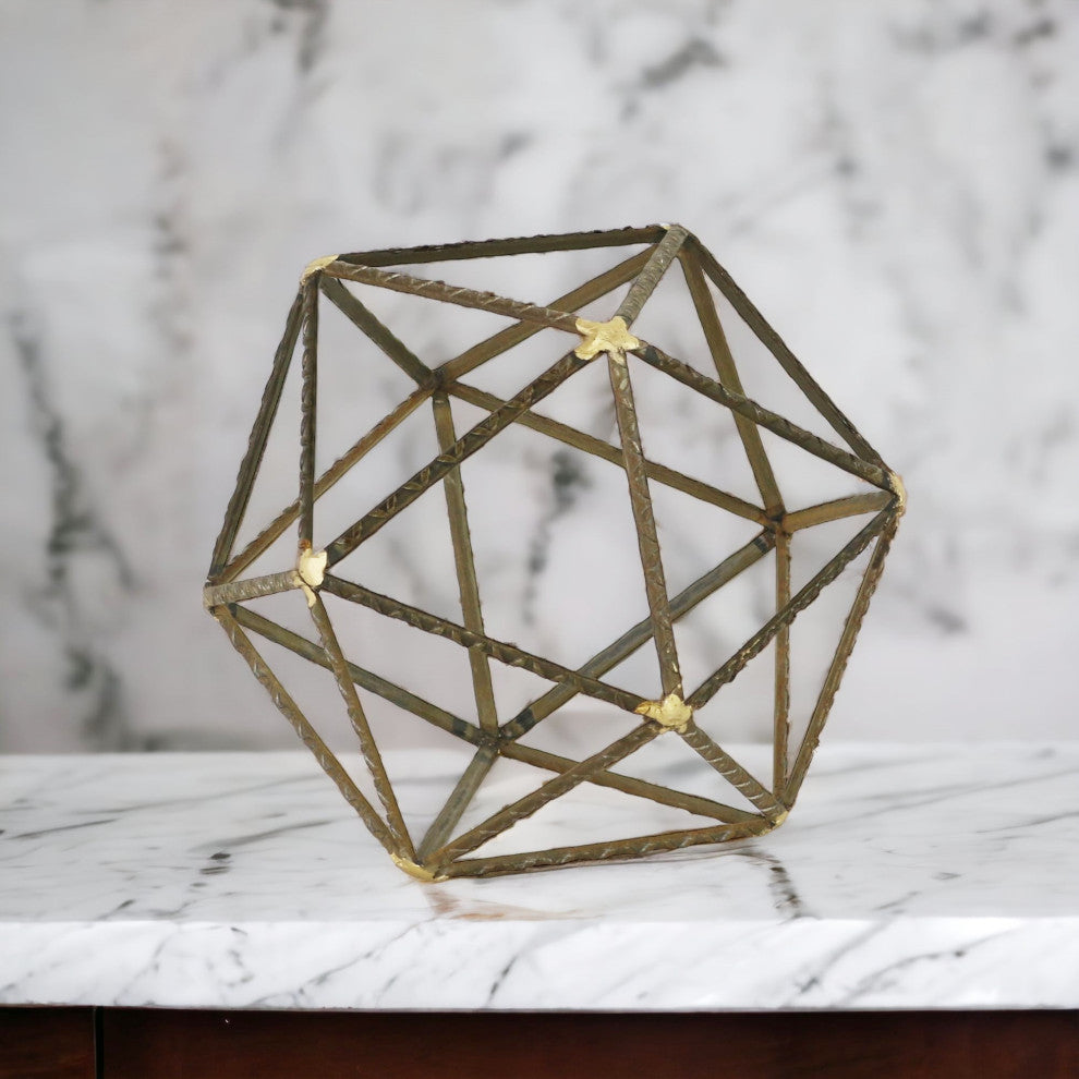 Stellar Hand-Welded Table Decor