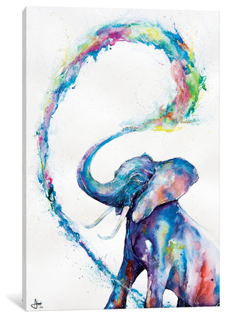 "Veris Gallery" by Marc Allante, 26x18x1.5"