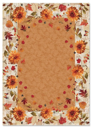 Laural Home Fall in Love 70" X 84" Tablecloth