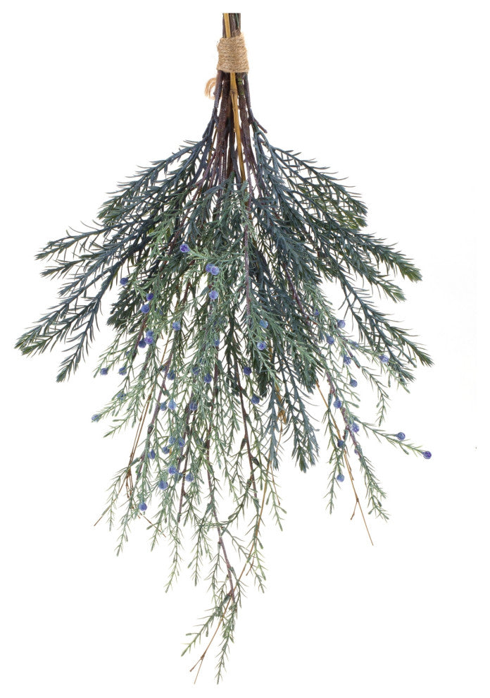 Mixed Pine Bundle Swag 23.25"H