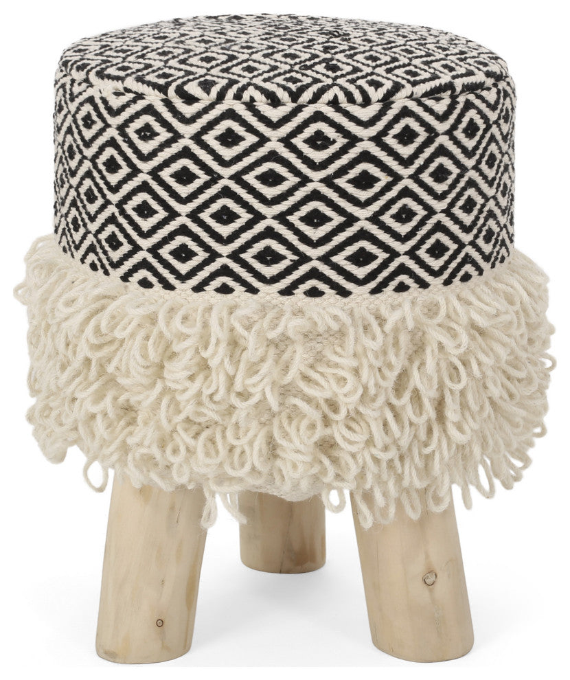 Middleton Fabric Stool