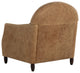 Cynthia Lounge Chair, Camel Leather