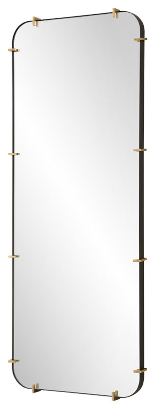 Uttermost - 09978 - Mirror - Pali - Antiqued Brushed Gold