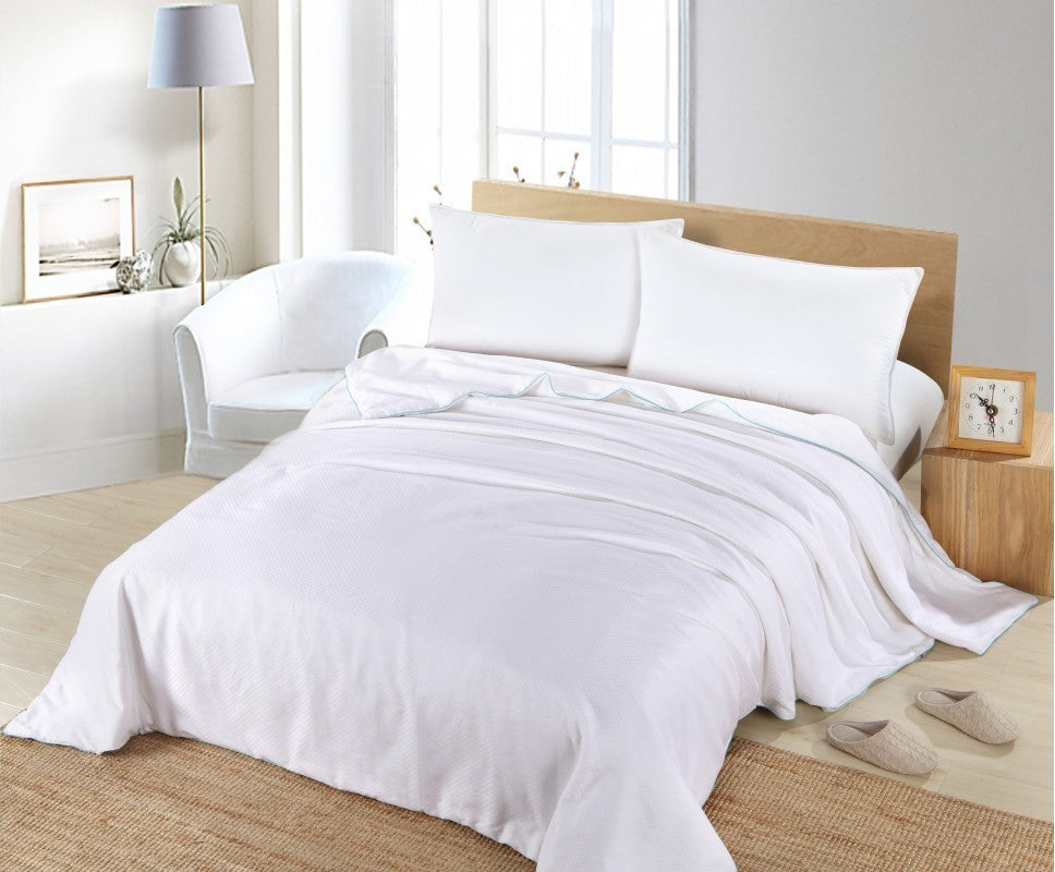 Silk Camel Silk Comforter, 100% Mulberry Silk, Queen, 86x90", Summer Season