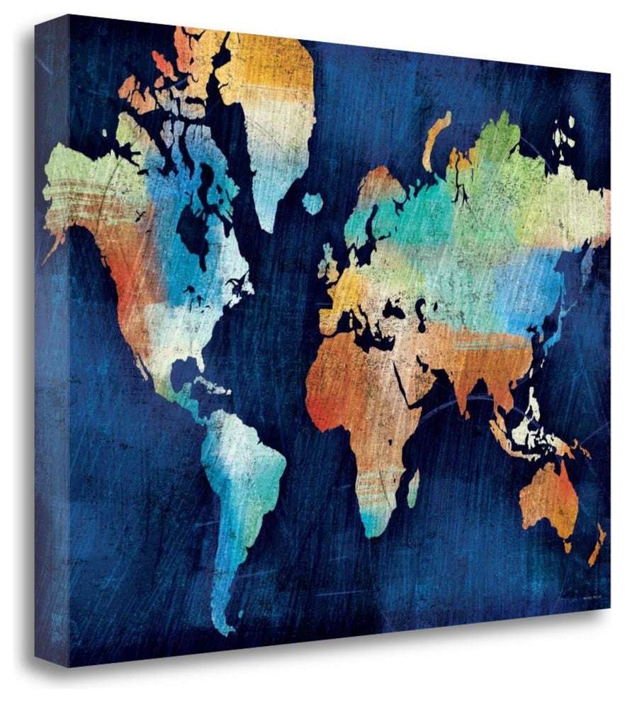 "Seasons Change" By Michael Mullan, Giclee Print on Gallery Wrap Canvas