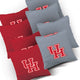 University of Houston Slanted Cornhole Set