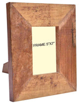 Timbergirl Distressed Wood Photo Frame, 5x7