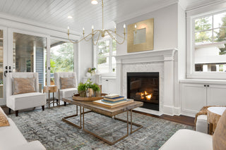 Living District Rohan 60" Chandelier in Brass
