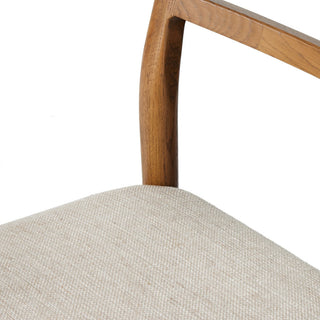 Glenmore Dining Chair Smoked Oak, Essence Natural