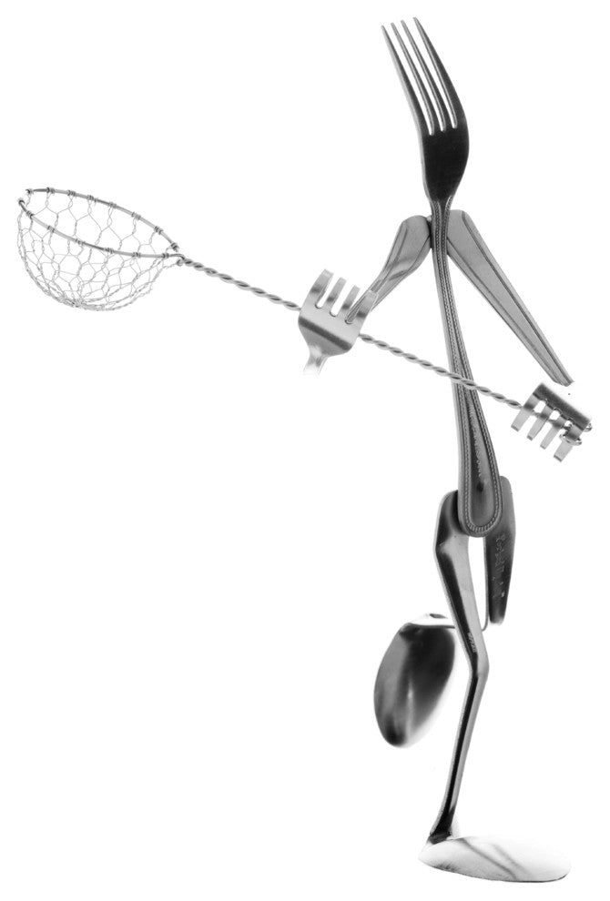 Lacrosse Player - Fork