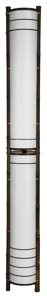 63" Kamakura Japanese Bamboo Floor Lamp