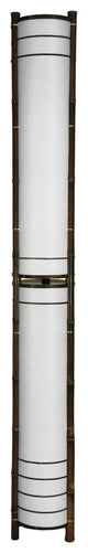 63" Kamakura Japanese Bamboo Floor Lamp