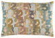 Surya Shoop Shoop SHP-002 20"x20" Pillow Kit, Camel/Beige/Olive/Blue