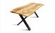RUBAN-110 Solid Wood Dining Table