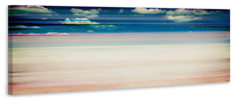 "Desert Dusk" Print on Canvas, 60"x20"