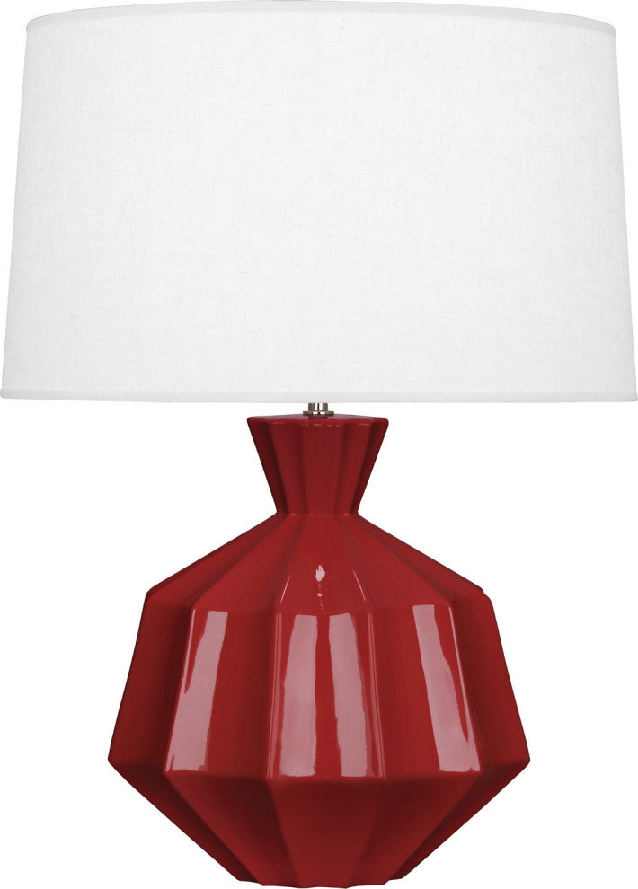Robert Abbey RA-OX999 1-Light Table Lamp, Orion