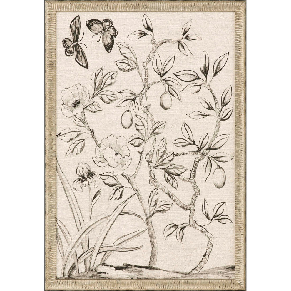 Shimmering Garden I Art