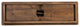40'' x 12'' Antique Rustic Solid Pine Folding Farm Bench