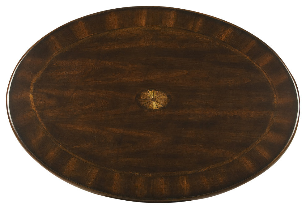 Butler Grace Plantation Cherry Oval Coffee Table