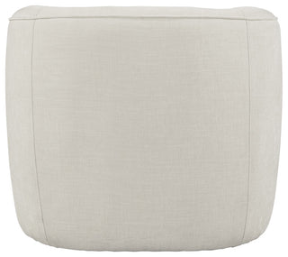 Cambell Club Chair, Cream