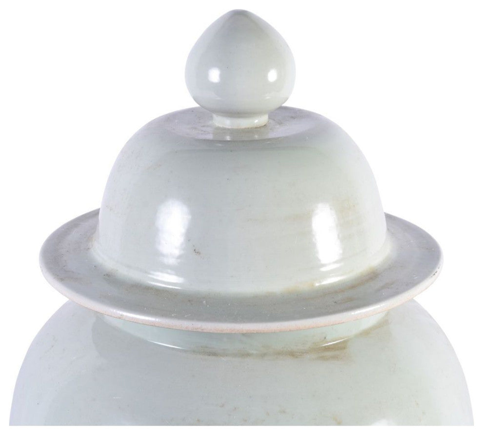 Mint Green Temple Jar Large