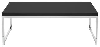 Wall Street Coffee Table, Black