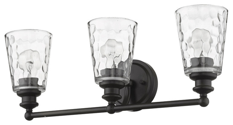 Mae 3-Light Oil-Rubbed Bronze Vanity