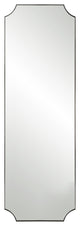 Uttermost 09893 Lennox Nickel Tall Mirror